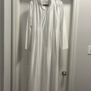 Elegant White LDS Temple Dress